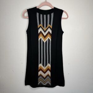Missoni for Target Womens XS Knit Sleeveless Sweater Dress Chevron Designer